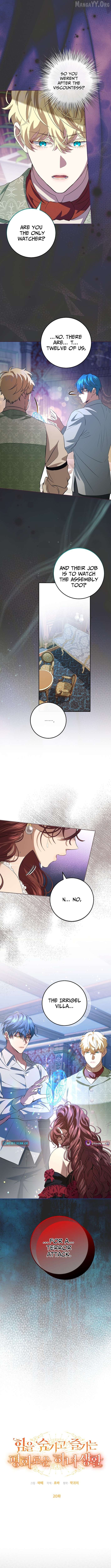 Read The Peaceful Life Of A Maid Who Hides Her Power And Enjoys It EN Manga Online