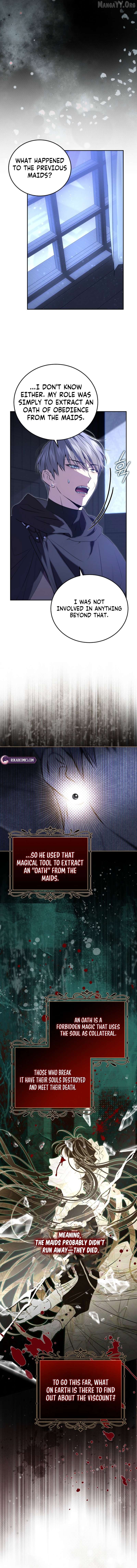 Read The Peaceful Life Of A Maid Who Hides Her Power And Enjoys It EN Manga Online