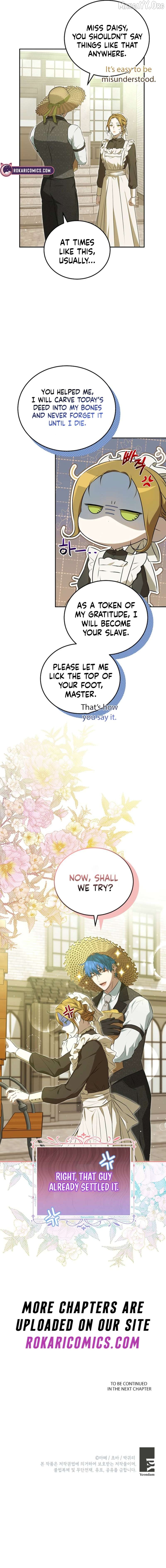 Read The Peaceful Life Of A Maid Who Hides Her Power And Enjoys It EN Manga Online