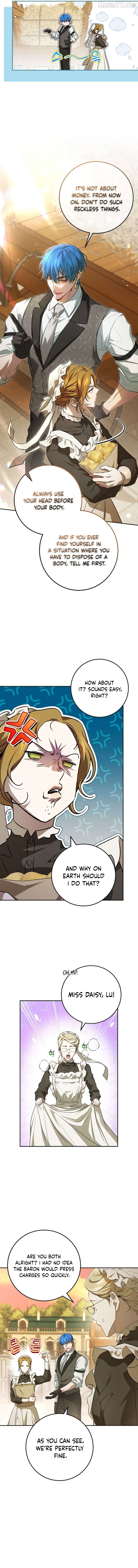Read The Peaceful Life Of A Maid Who Hides Her Power And Enjoys It EN Manga Online
