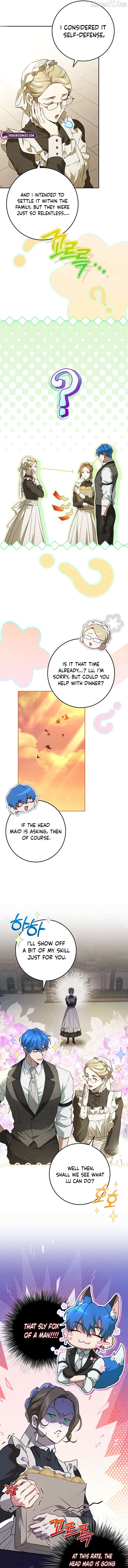 Read The Peaceful Life Of A Maid Who Hides Her Power And Enjoys It EN Manga Online