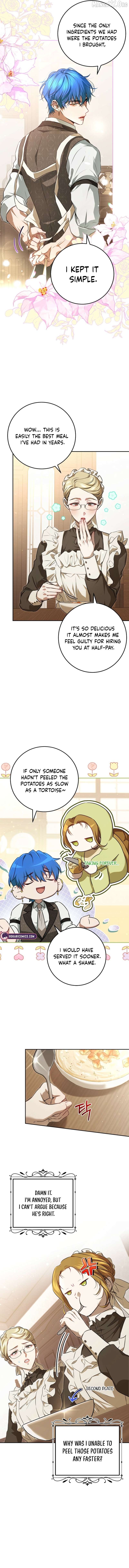 Read The Peaceful Life Of A Maid Who Hides Her Power And Enjoys It EN Manga Online