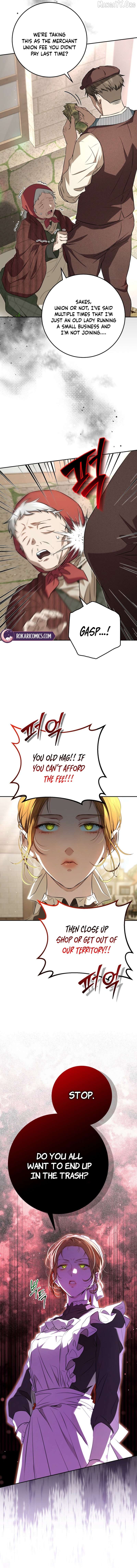 Read The Peaceful Life Of A Maid Who Hides Her Power And Enjoys It EN Manga Online