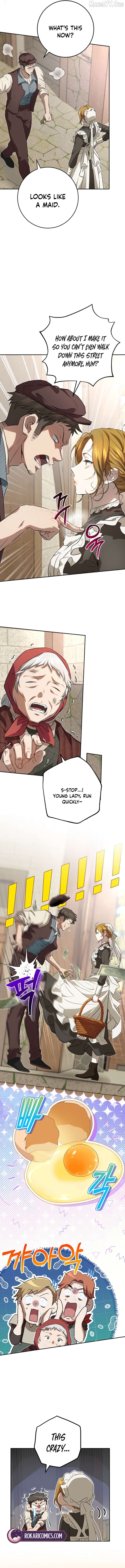 Read The Peaceful Life Of A Maid Who Hides Her Power And Enjoys It EN Manga Online