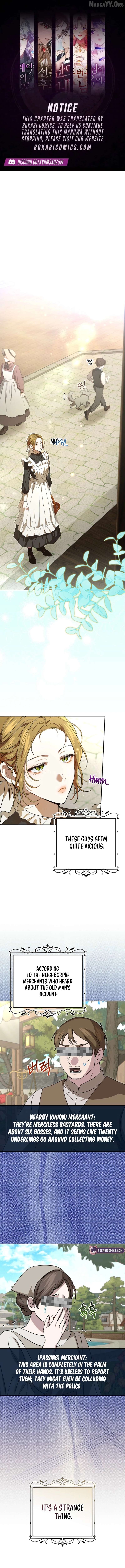 Read The Peaceful Life Of A Maid Who Hides Her Power And Enjoys It EN Manga Online