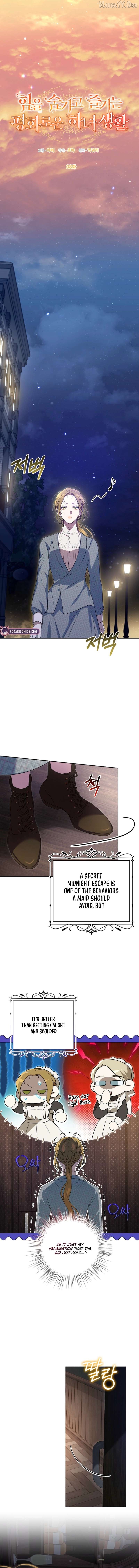 Read The Peaceful Life Of A Maid Who Hides Her Power And Enjoys It EN Manga Online