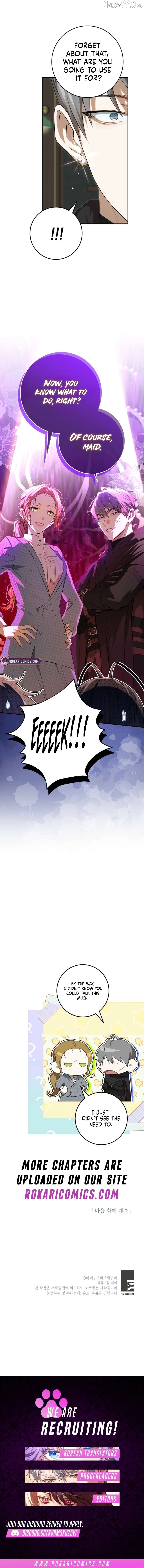 Read The Peaceful Life Of A Maid Who Hides Her Power And Enjoys It EN Manga Online