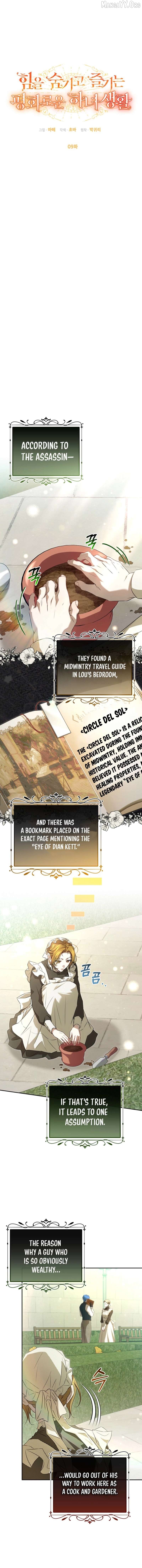 Read The Peaceful Life Of A Maid Who Hides Her Power And Enjoys It EN Manga Online