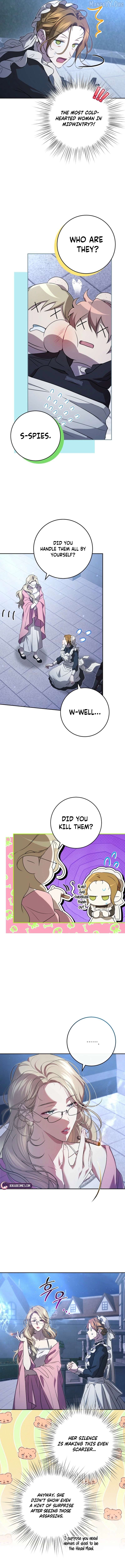 Read The Peaceful Life Of A Maid Who Hides Her Power And Enjoys It EN Manga Online
