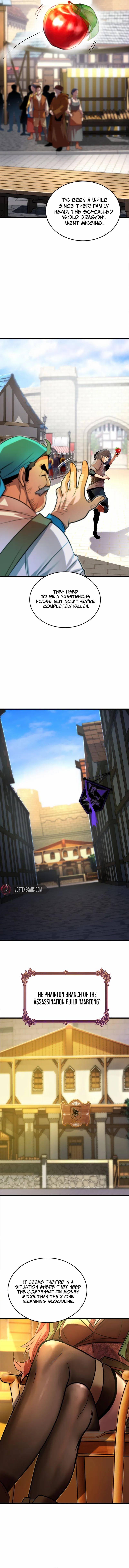 Read The Player of the Fallen Family EN Manga Online