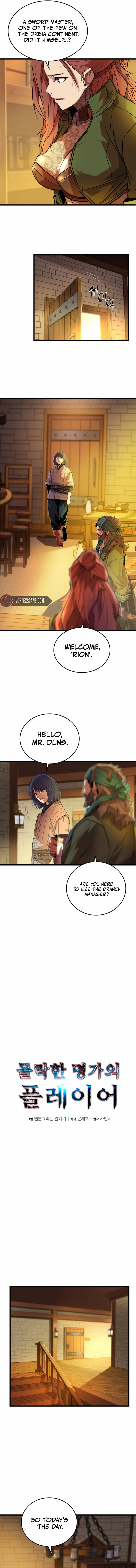 Read The Player of the Fallen Family EN Manga Online