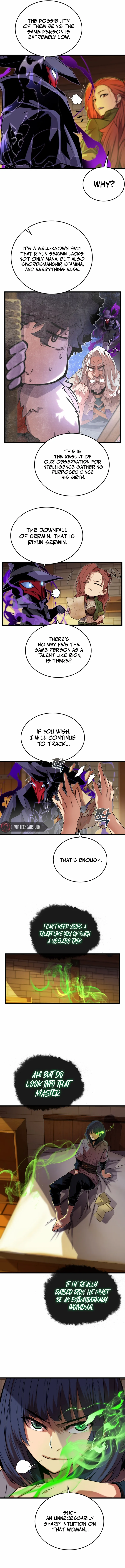 Read The Player of the Fallen Family EN Manga Online