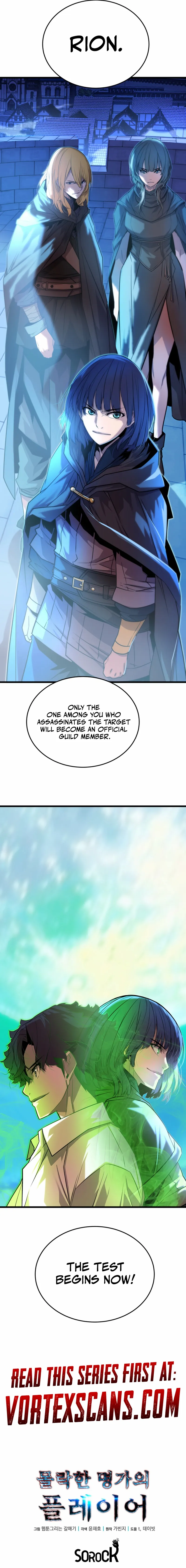 Read The Player of the Fallen Family EN Manga Online