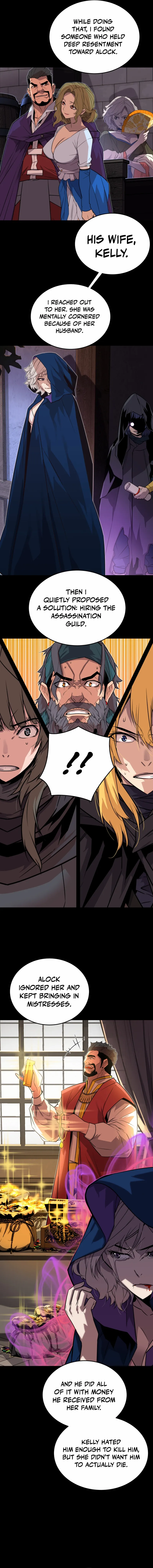 Read The Player of the Fallen Family EN Manga Online
