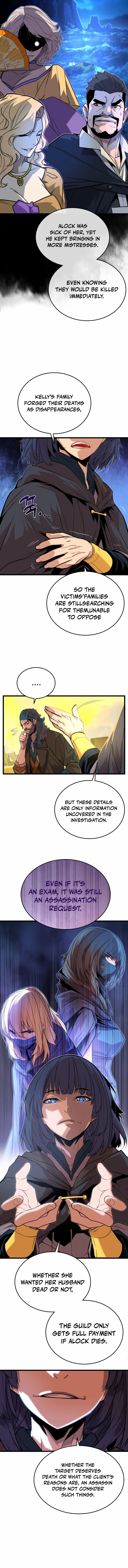 Read The Player of the Fallen Family EN Manga Online