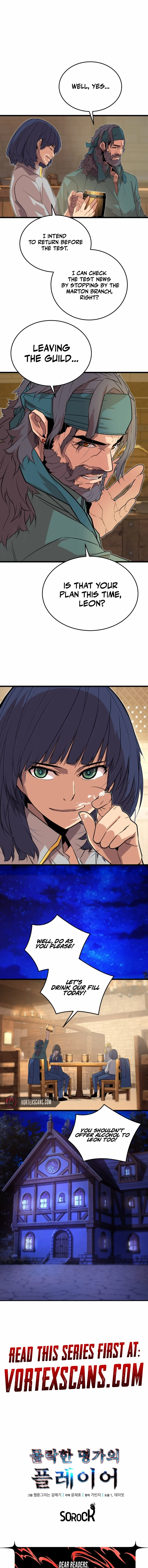 Read The Player of the Fallen Family EN Manga Online