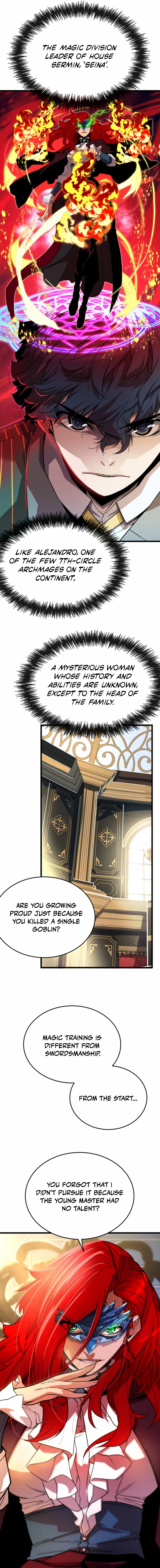 Read The Player of the Fallen Family EN Manga Online