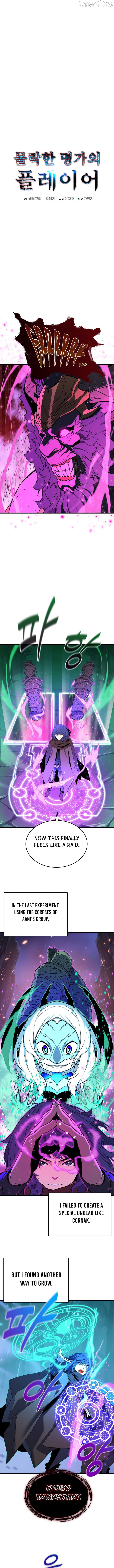 Read The Player of the Fallen Family EN Manga Online