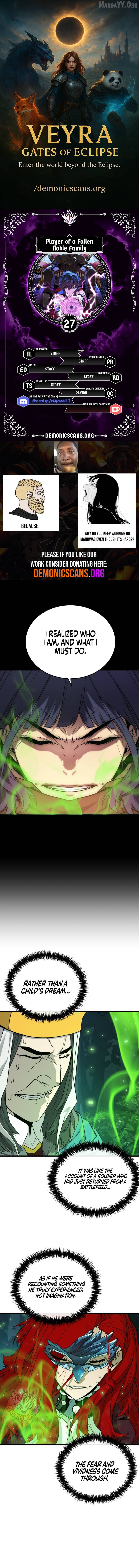 Read The Player of the Fallen Family EN Manga Online