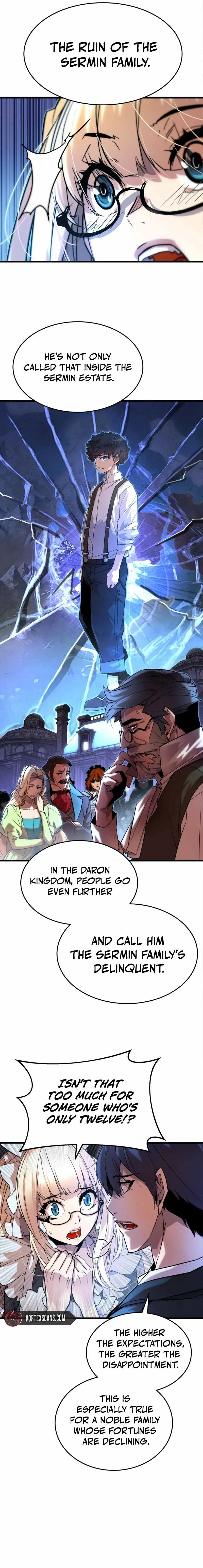 Read The Player of the Fallen Family EN Manga Online