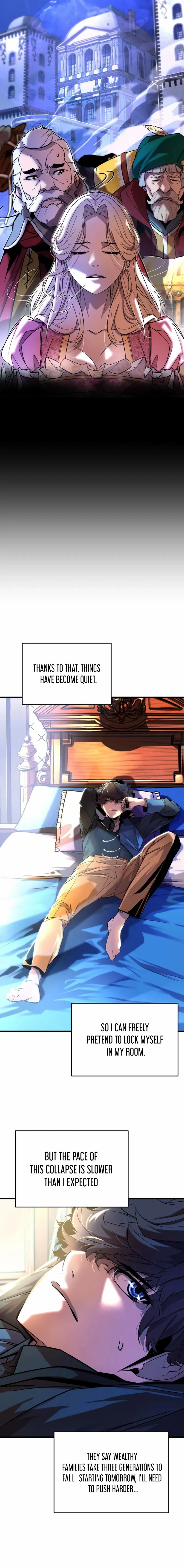 Read The Player of the Fallen Family EN Manga Online