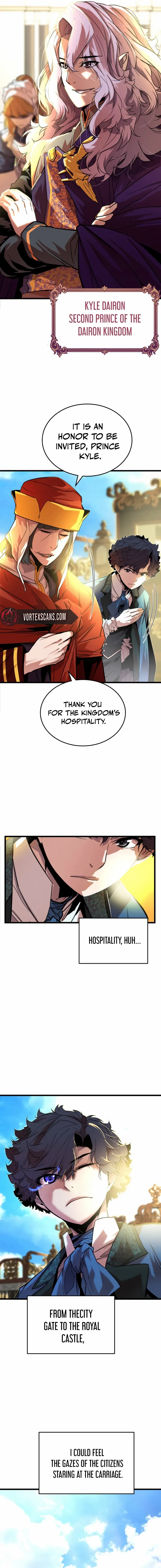 Read The Player of the Fallen Family EN Manga Online