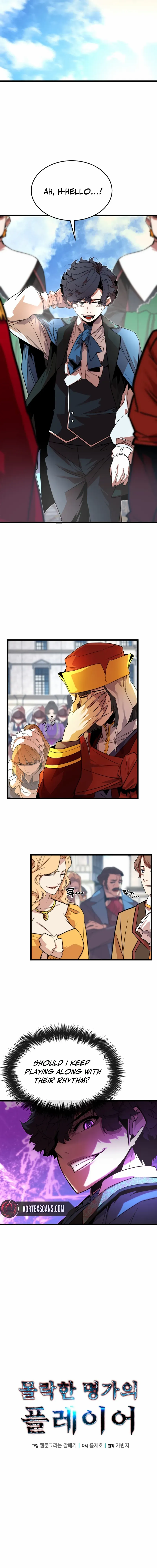 Read The Player of the Fallen Family EN Manga Online