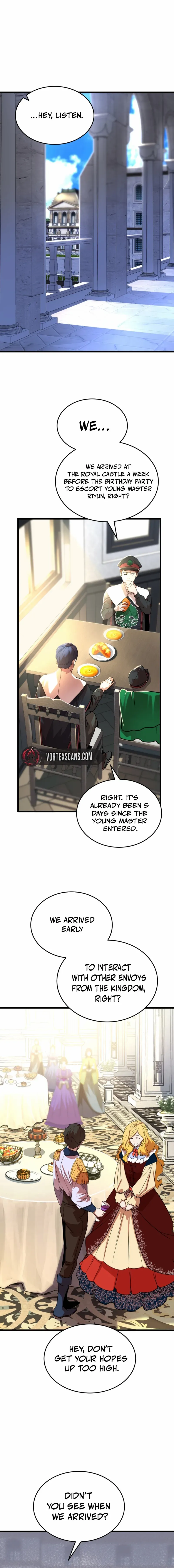 Read The Player of the Fallen Family EN Manga Online