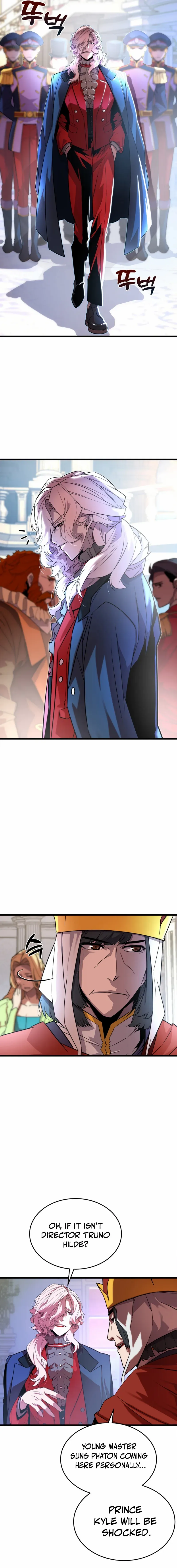 Read The Player of the Fallen Family EN Manga Online
