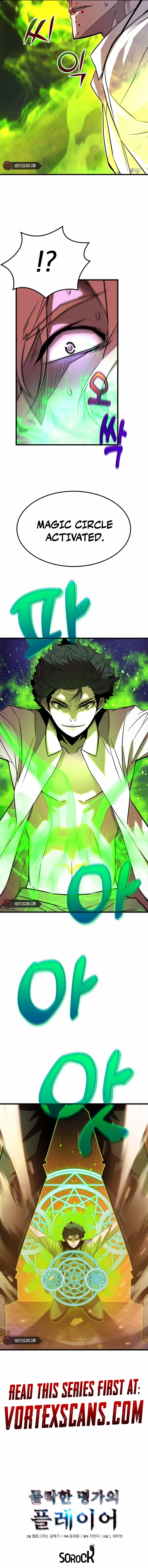 Read The Player of the Fallen Family EN Manga Online