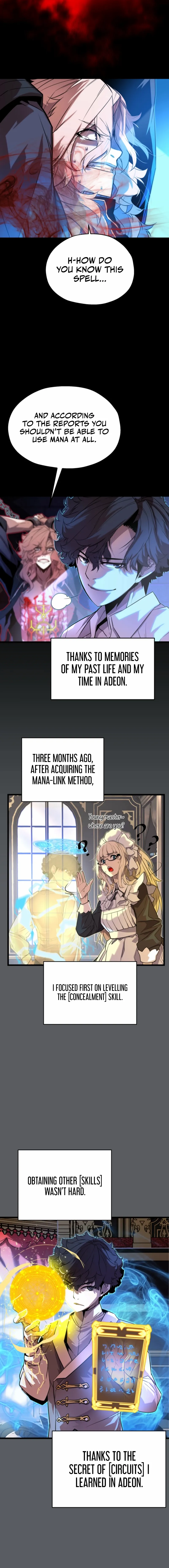 Read The Player of the Fallen Family EN Manga Online