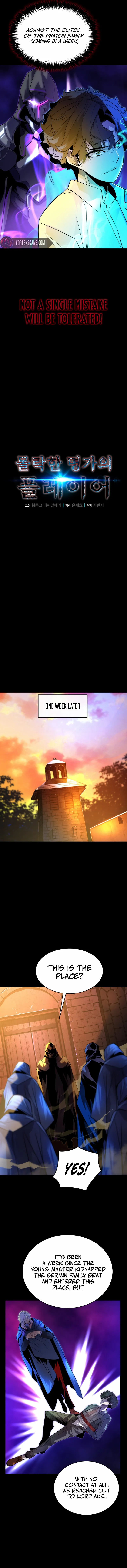 Read The Player of the Fallen Family EN Manga Online