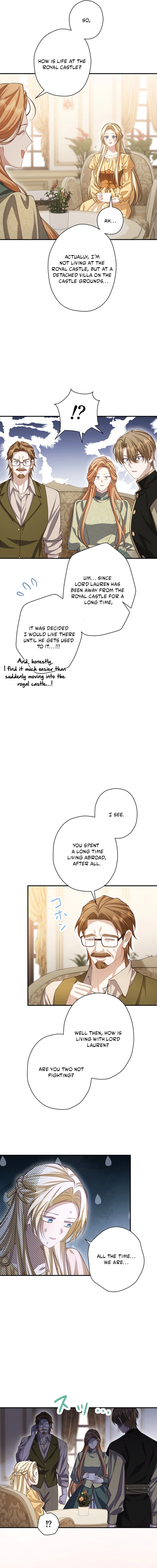 Read The Prince I Got Engaged To Was a Former Assassin EN Manga Online