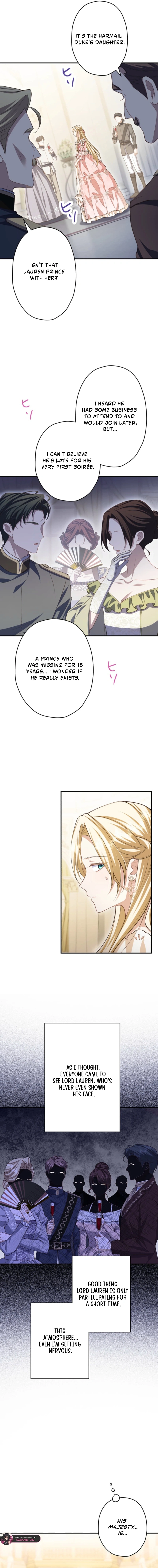 Read The Prince I Got Engaged To Was a Former Assassin EN Manga Online