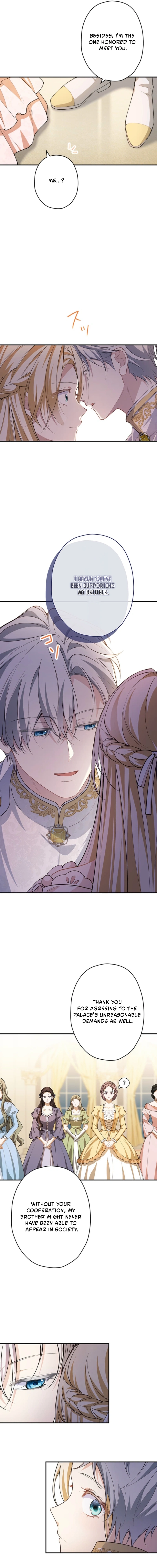 Read The Prince I Got Engaged To Was a Former Assassin EN Manga Online