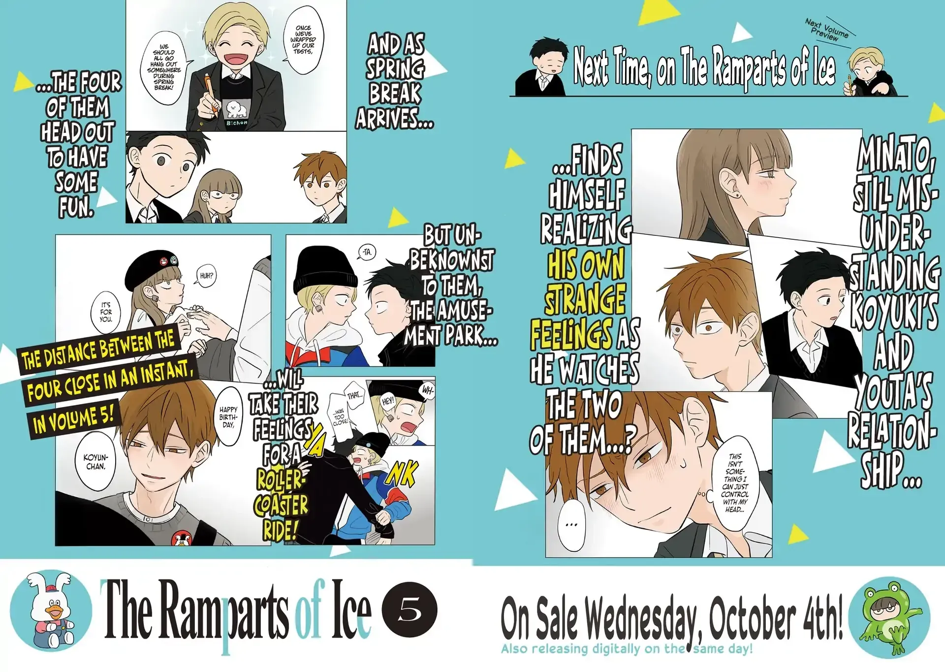 Read The Ramparts of Ice Manga Online