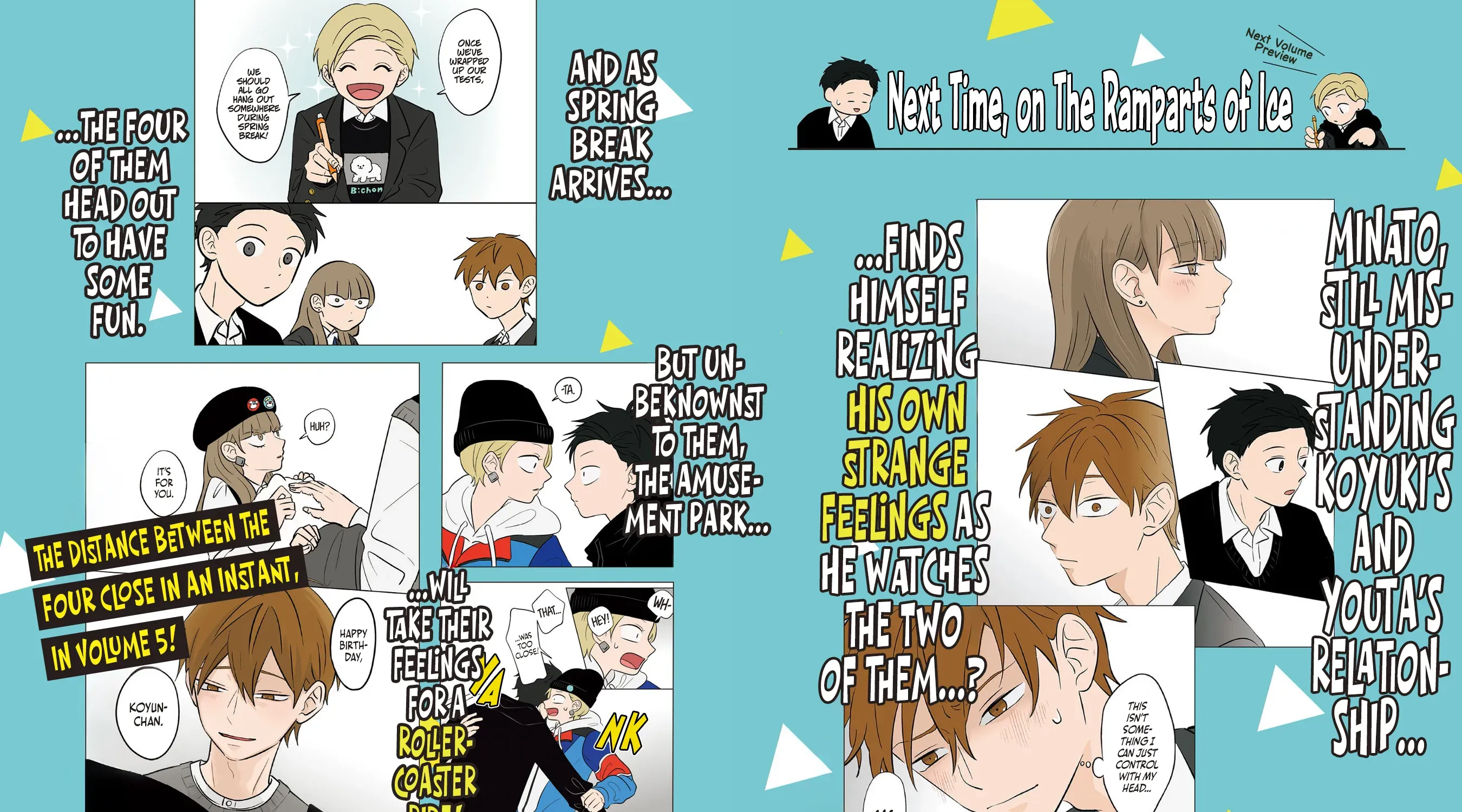 Read The Ramparts of Ice Manga Online