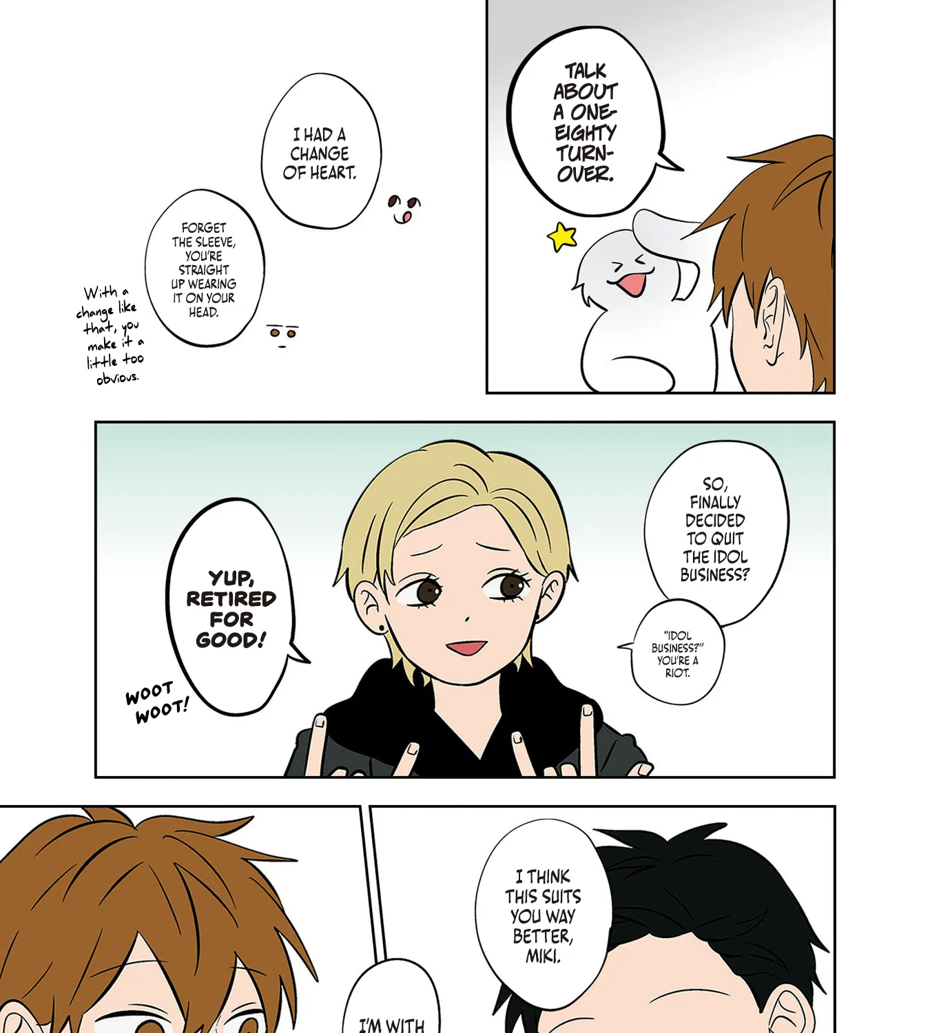 Read The Ramparts of Ice Manga Online