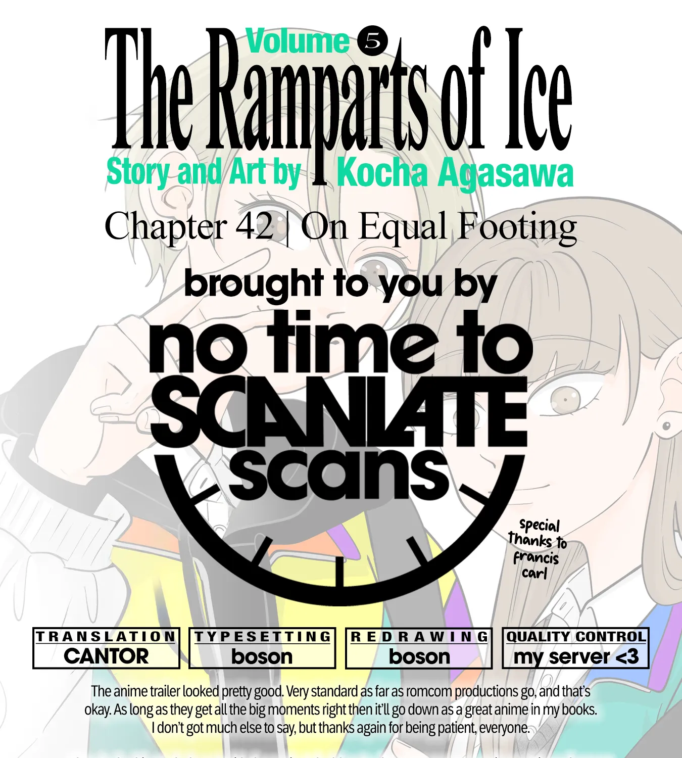 Read The Ramparts of Ice Manga Online