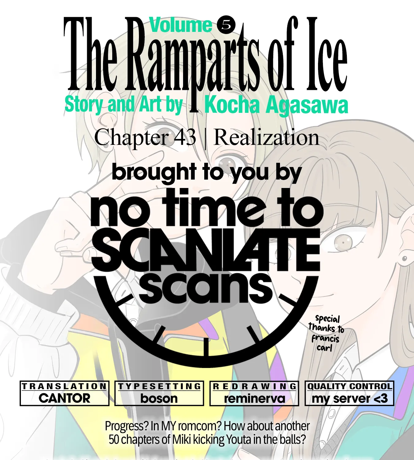 Read The Ramparts of Ice Manga Online