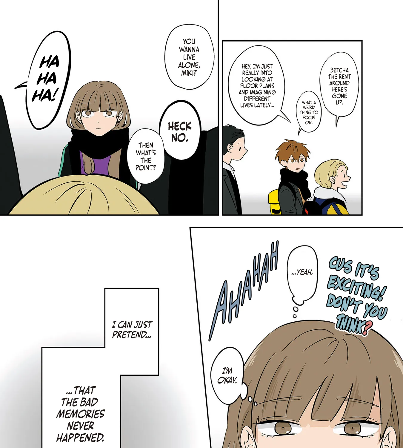 Read The Ramparts of Ice Manga Online