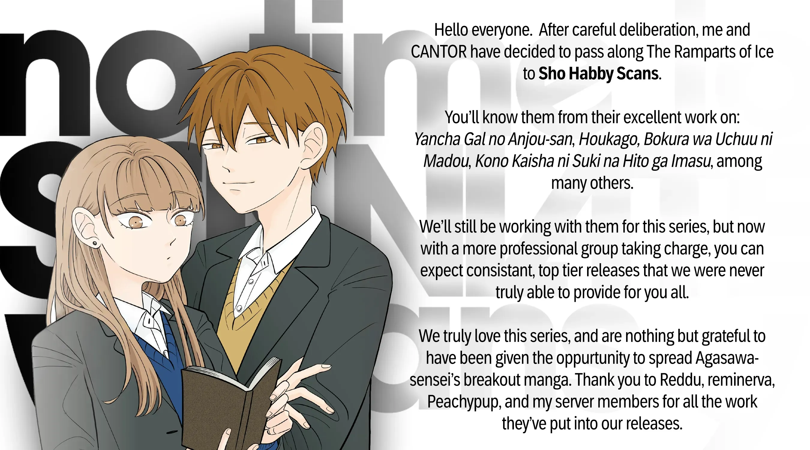 Read The Ramparts of Ice Manga Online