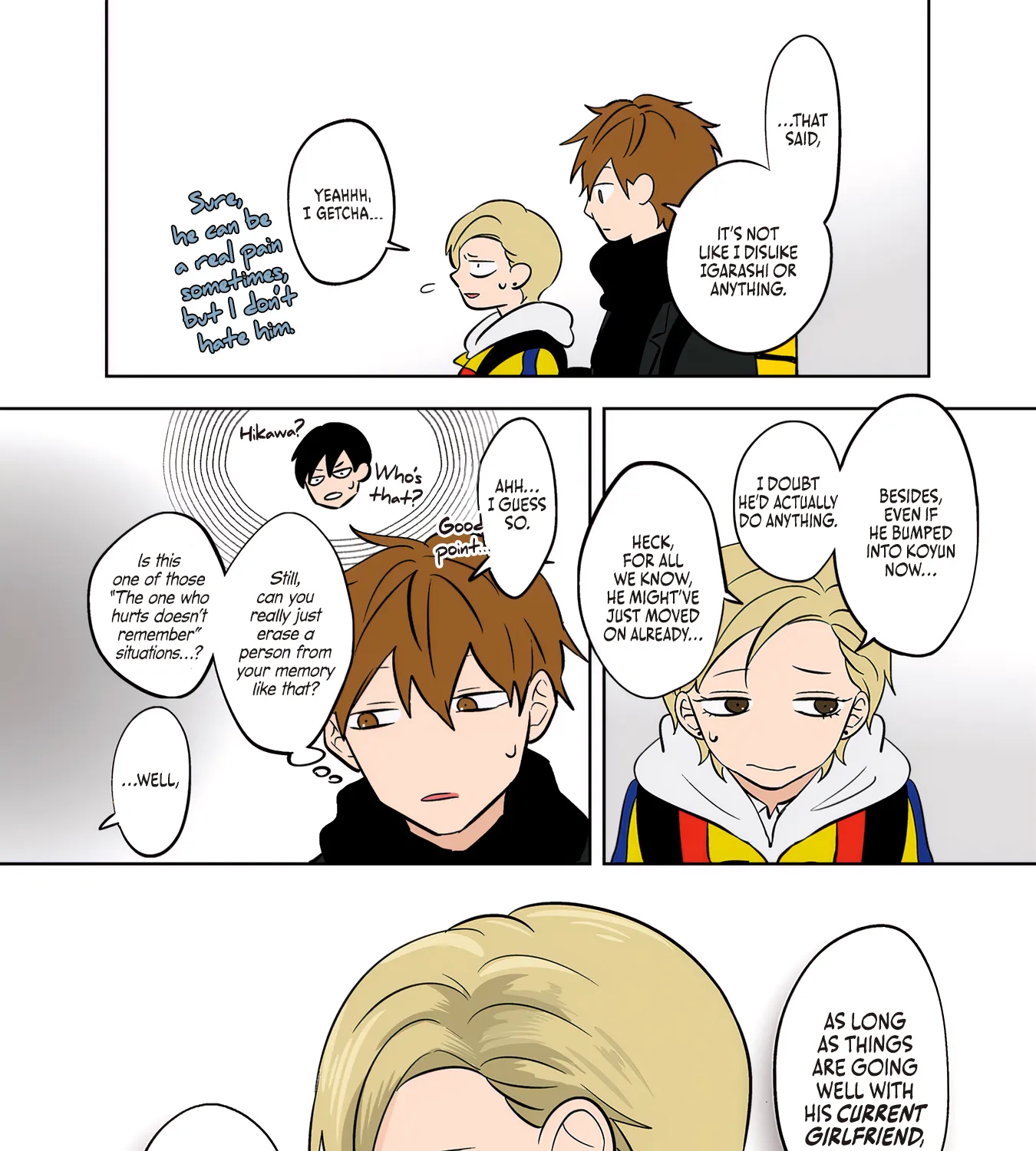 Read The Ramparts of Ice Manga Online