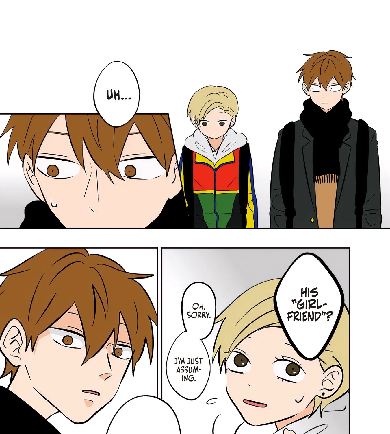 Read The Ramparts of Ice Manga Online