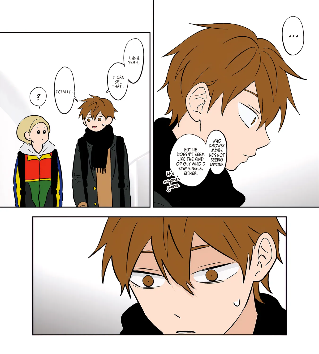Read The Ramparts of Ice Manga Online