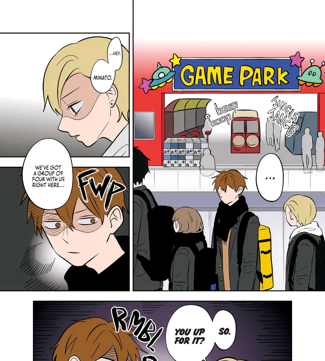 Read The Ramparts of Ice Manga Online