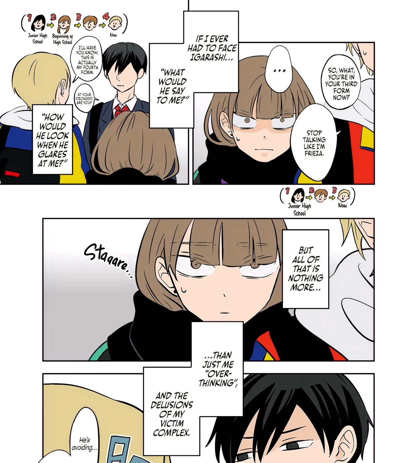 Read The Ramparts of Ice Manga Online