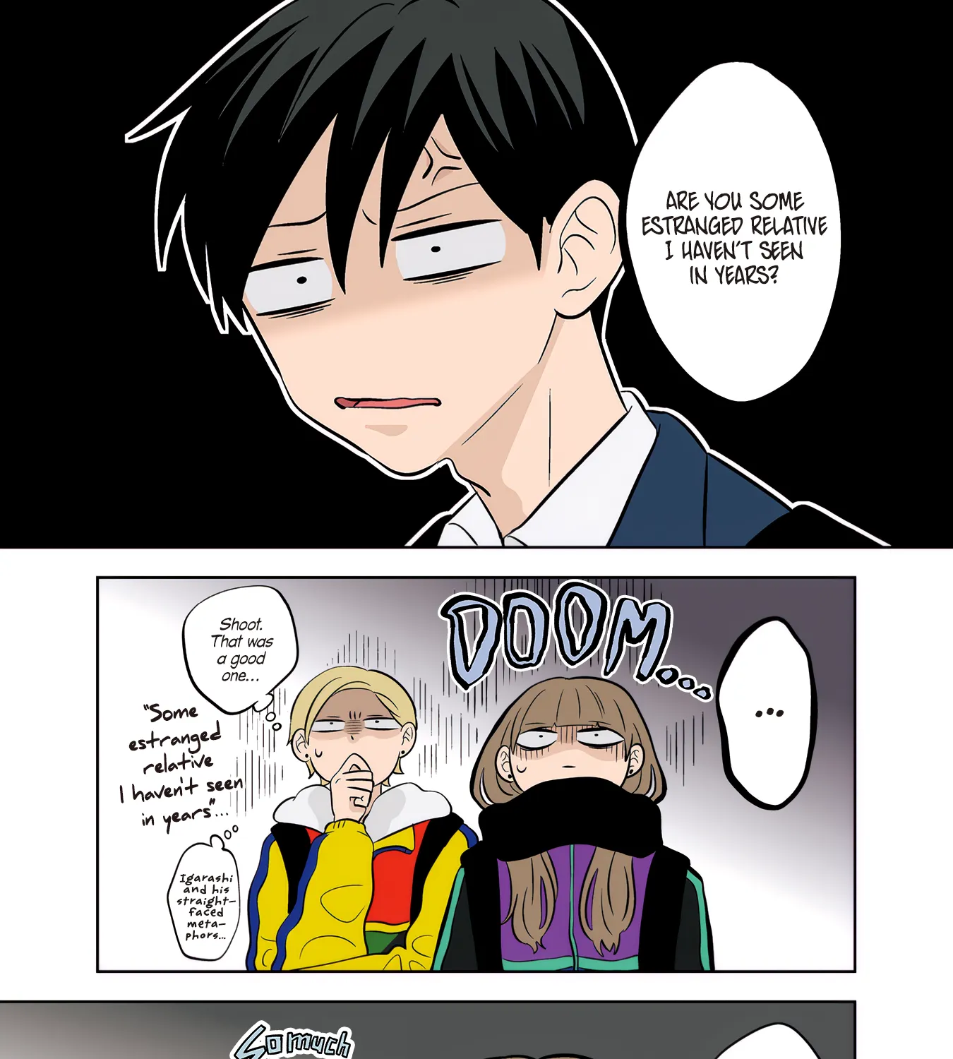Read The Ramparts of Ice Manga Online
