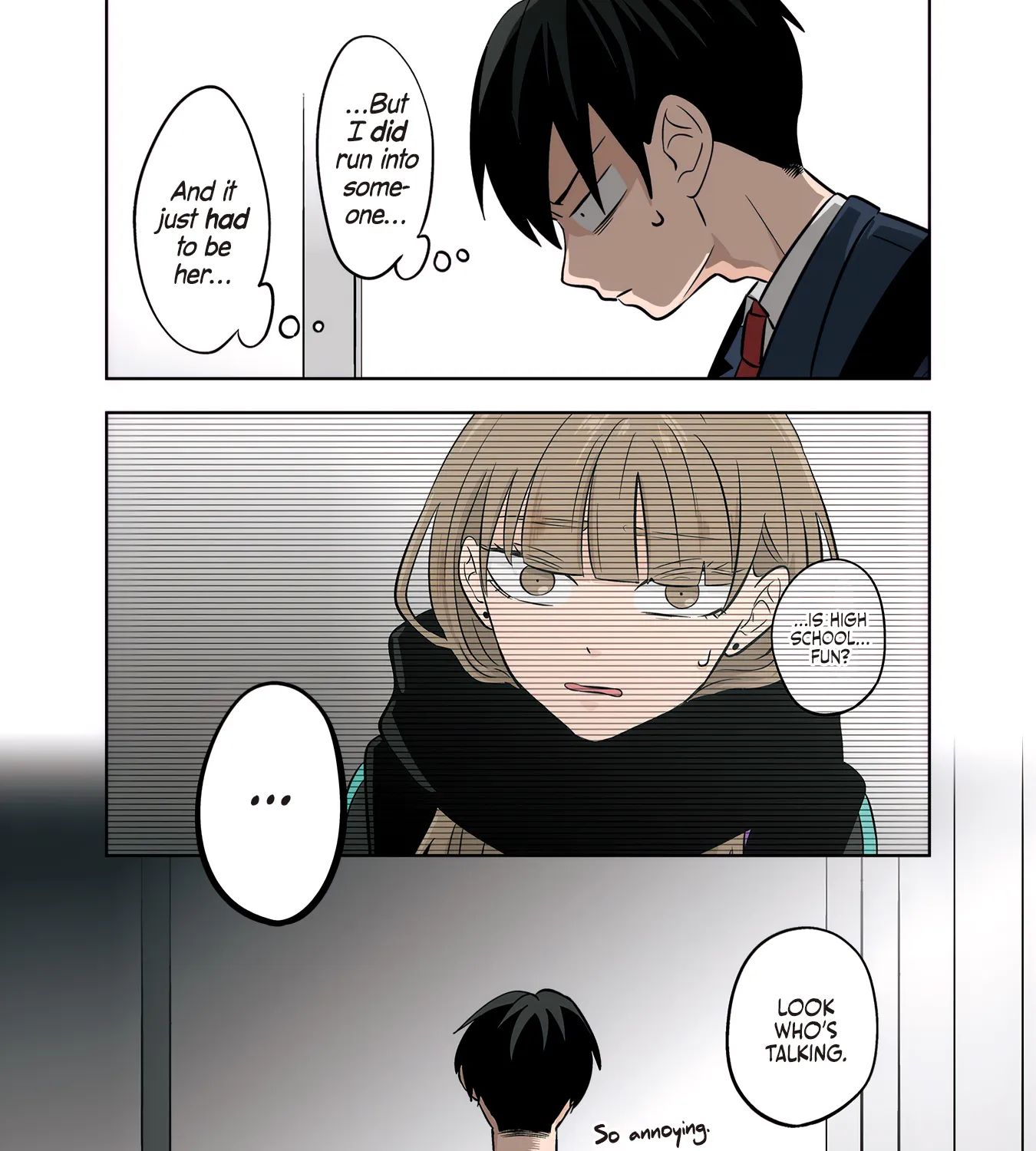 Read The Ramparts of Ice Manga Online