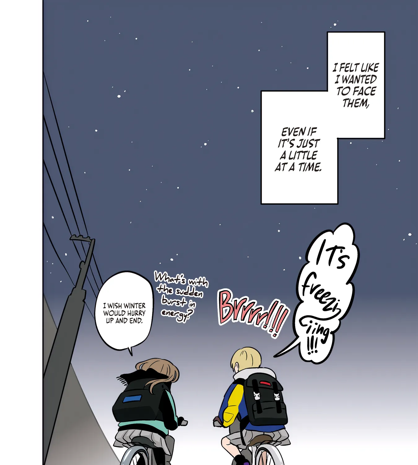 Read The Ramparts of Ice Manga Online